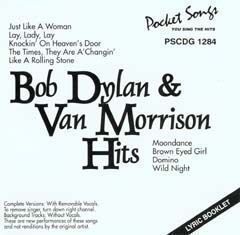 POCKET SONGS #1284 KARAOKE   Bob Dylan / Van Morrison  