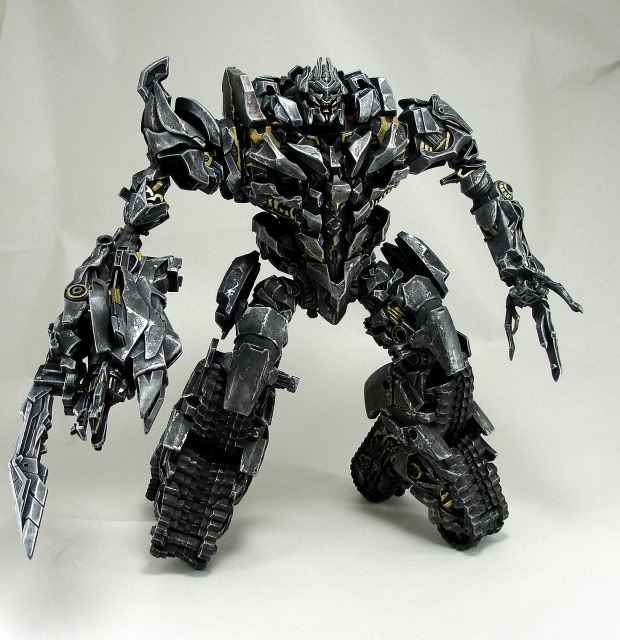 Transformers Custom ROTF Leader Class Megatron  