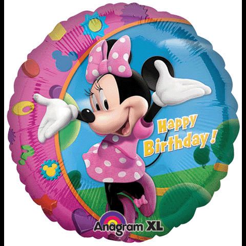 MINNIE MOUSE Birthday Balloon Party Centerpiece kit  