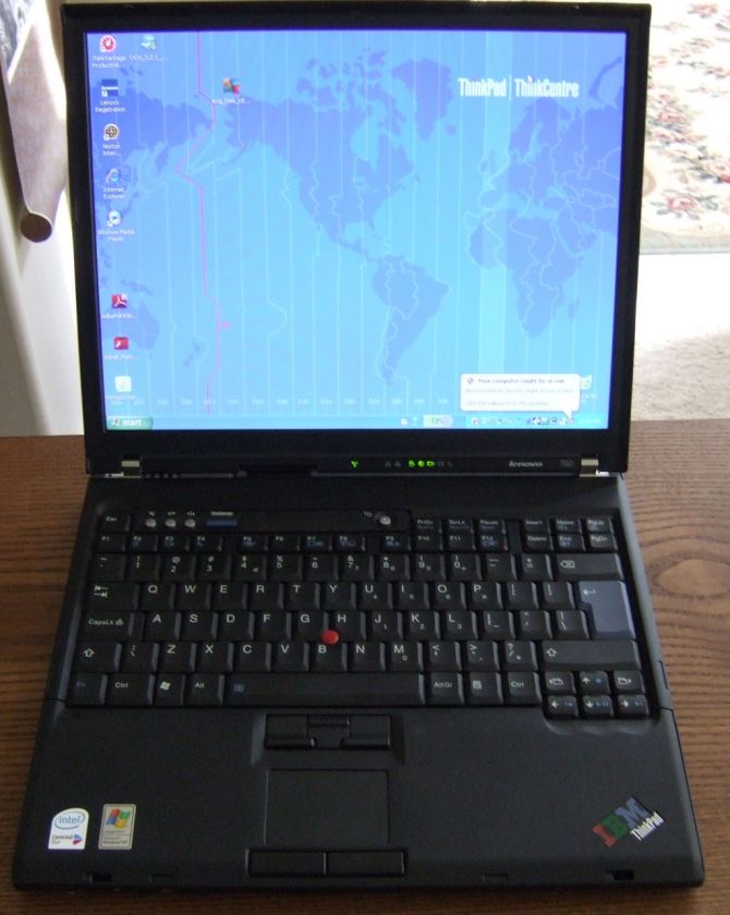 IBM, Lenovo ThinkPad T60 512mb 60gb HDD 1.83GHz CoreDuo  