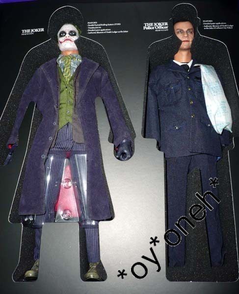 HOT TOYS BATMAN THE DARK NIGHT DX01 JOKER  