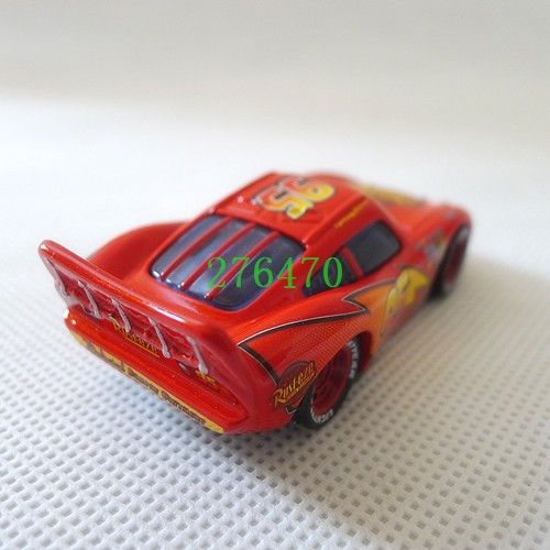 Disney Pixar Cars Diecast Toy McQueen #95 Loose  