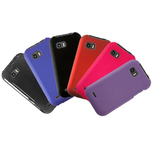 Colourful Hard Cover Case for LG myTouch Q T Mobile Phone w/Screen 