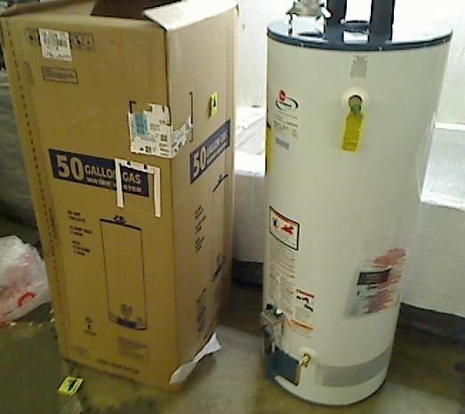   42VR50 40F High Efficiency Natural Gas Water Heater, 50 Gallon  