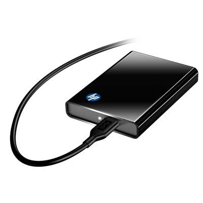 HP Brand WDBACZ0010BBK NESN 1TB Portable HDD New  