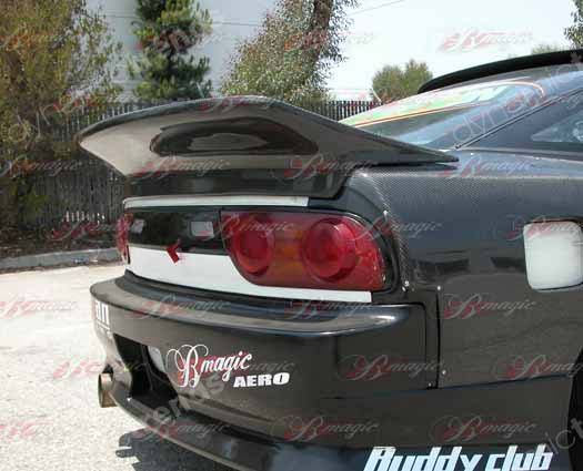 1989 1994 NISSAN 240SX S13 SILVIA WANGAN FRP SPOILER WING