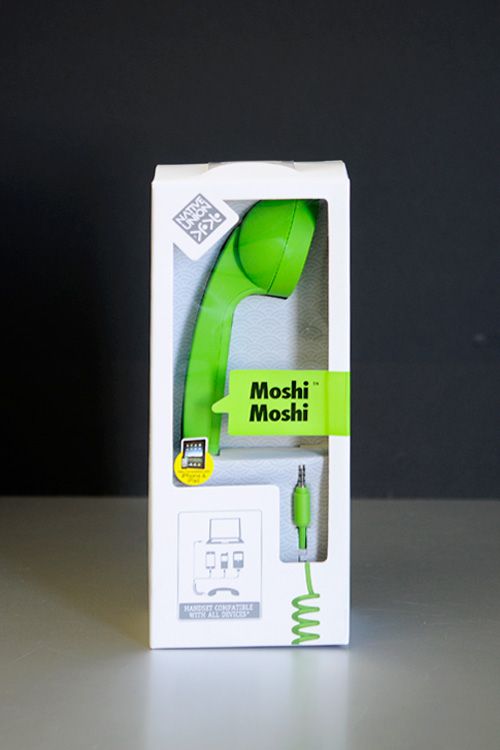 Native Union Moshi POP iPhone iPad Handset Green NEW  