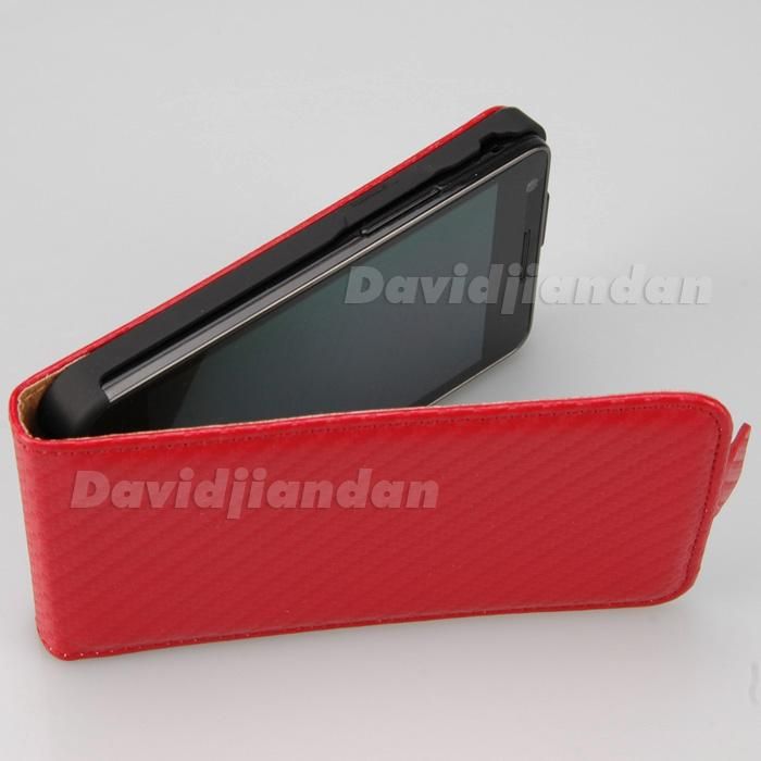 1PCS Flip Leather Texture Cover Case for Samsung Galaxy S II S 2 S2 