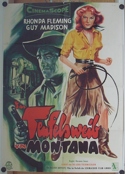 TEUFELSWEIB VON MONTANA (WA Pl. 60)   GUY MADISON  