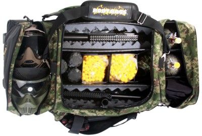 Paintball Body Bag BodyBag 2011 Mega Gear Bag  LTD CAMO  