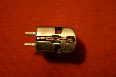 Vintage Garrard Turntable Parts Headshell, 2 Cartridge Stylus Dbl 