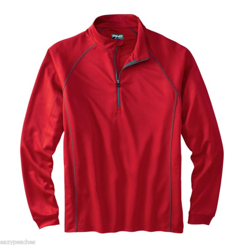 PING GOLF Ranger Long Sleeve 1/4 Zip Shirt SIZE COLOR  