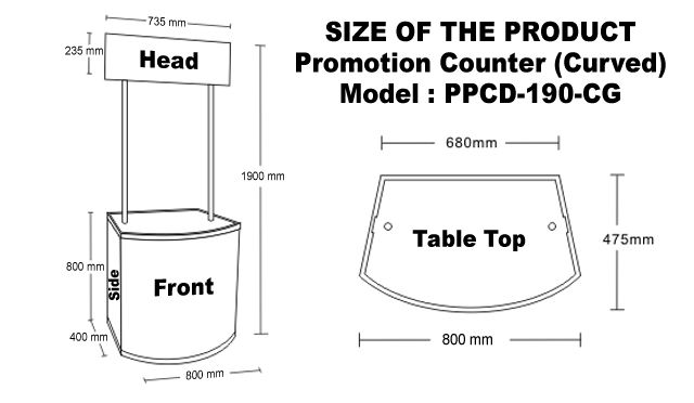 Kiosk Trade Show Display Booth Pop Up Display + PRINTS  