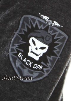 CALL OF DUTY BLACK OPS VIDEO GAME LOGO HOODIE Hoody Hooded Sweatshirt 