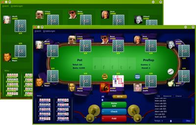 Texas Hold Em Poker Game *PC/WIN* Holdem Software CD  