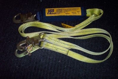 Dbi Sala Ez Stop II & 5 Point Harness 1220406 Shock New  