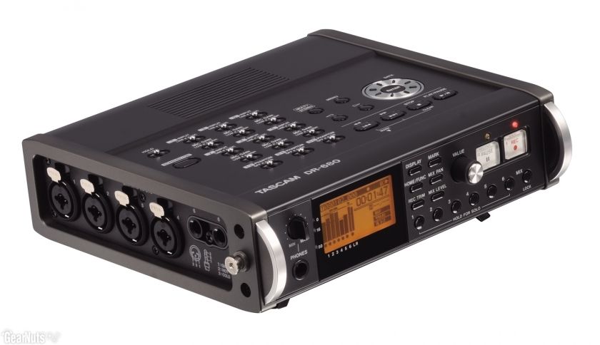 TASCAM DR 680 (DR 680 8 Track Portable Recorder)  