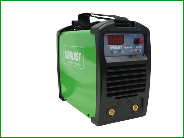 EVERLAST 140A LIFT START TIG/STICK WELDER IGBT  