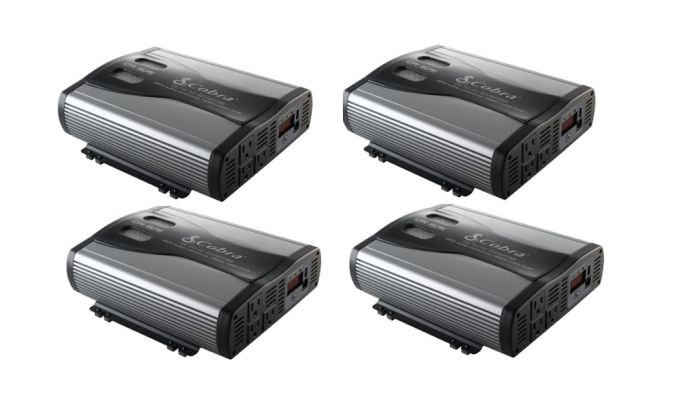   CPI1575 3000 Watt Car Power Inverters DC To AC 028377312694  