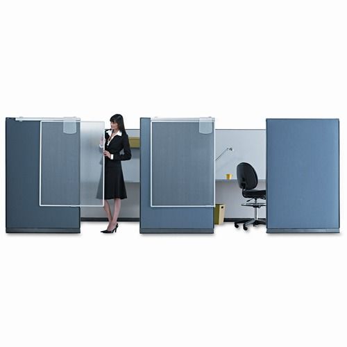 Workstation Privacy Screen, 36w x 48h 034138039014  