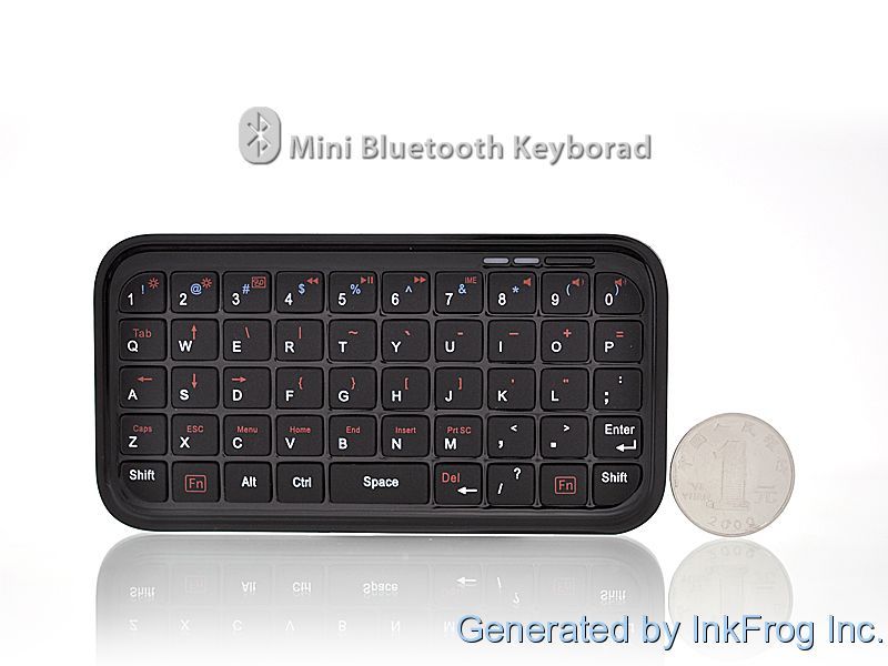 Mini Bluetooth Keyboard for iPad,Smartphones,PS3, computers/laptops 