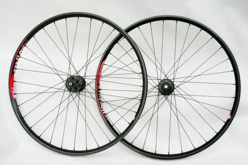 New Stans Notubes ZTR Flow 26 MTB Alloy DISC Wheelset 32H Sun Ringle 