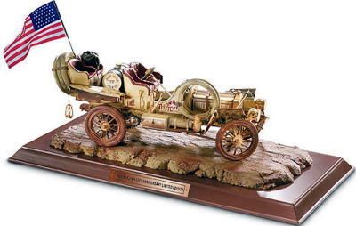 FRANKLIN MINT 1908 Thomas Flyer 100th Ann. LE 363/1908  