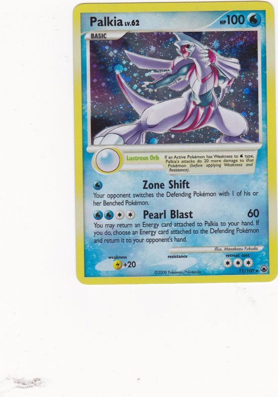 KYOGRE Reverse Holo { Pokemon } Rare Card Emerald 15/106 X1  