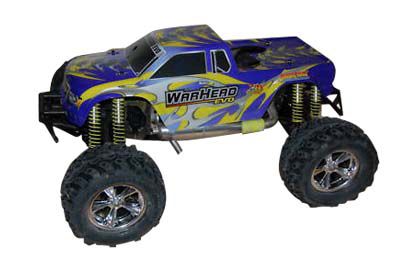 DuraTrax Warhead Evo Radio Controlled Truck  