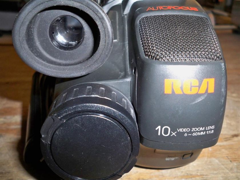 RCA CC174 Small Wonder VHSC Camcorder with DC Converter  