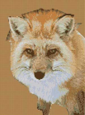 Red Fox Cross Stitch Kit  