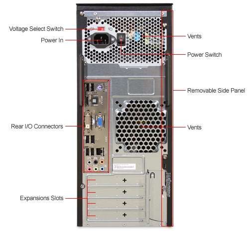 Asus Essentio CM5675 07 Desktop PC, Core i5 3.20Ghz, 8GB Ram, 1TB HD 