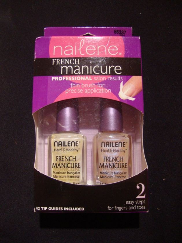   FRENCH MANICURE KIT   66337   For proffesional salon results  