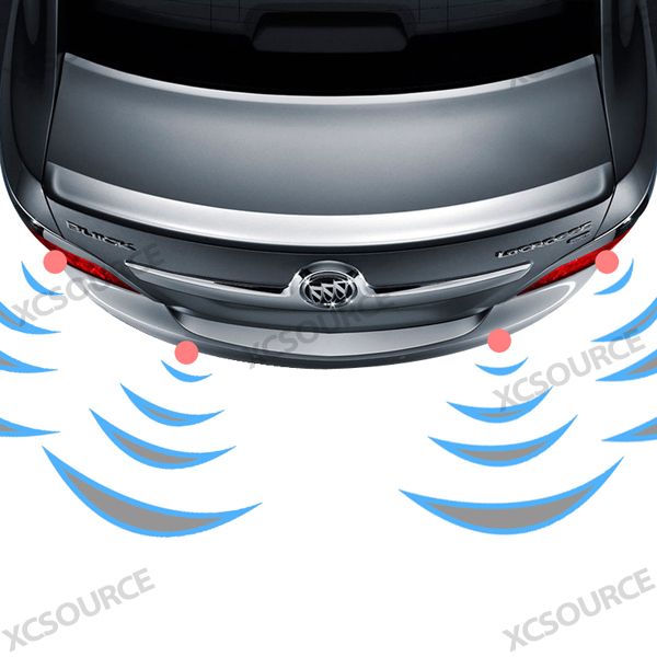 Parking Sensors Car LED Display Reverse Backup Radar System Kit 