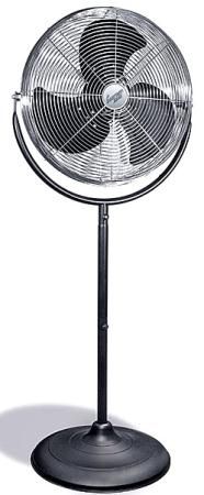   Oscillating Pedestal Fan   Portable Room Fan   New 075877123183  