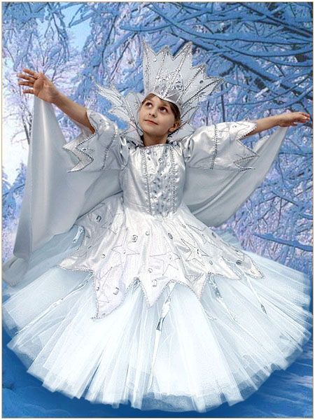 Carnival costume R 0109 Snow Queen for child  