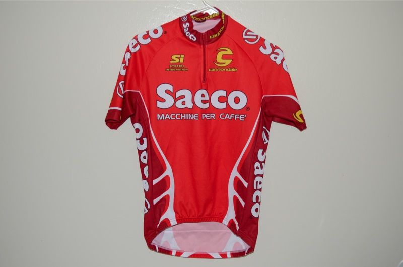 Cannondale SI Saeco jersey Cipollini   medium  