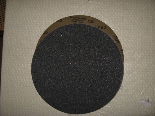 12 PSA 4 Coarse Sanding Discs Shopsmith Delta Dewalt wet or dry 