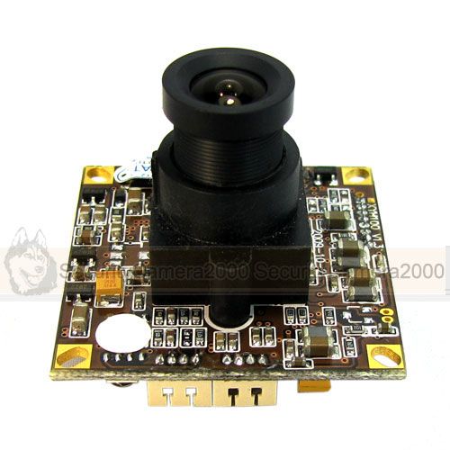 450TVL 1/3 SONY CCD Board Security Camera 3.6mm Lens  