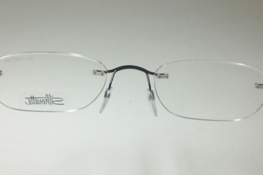 SILHOUETTE 7613 GUNMETAL 6102 EYEGLASSES AUTH 48  