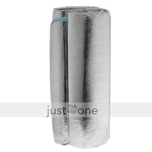 Travel Camping Aluminum Foil Sleeping Dampproof Mat Pad  