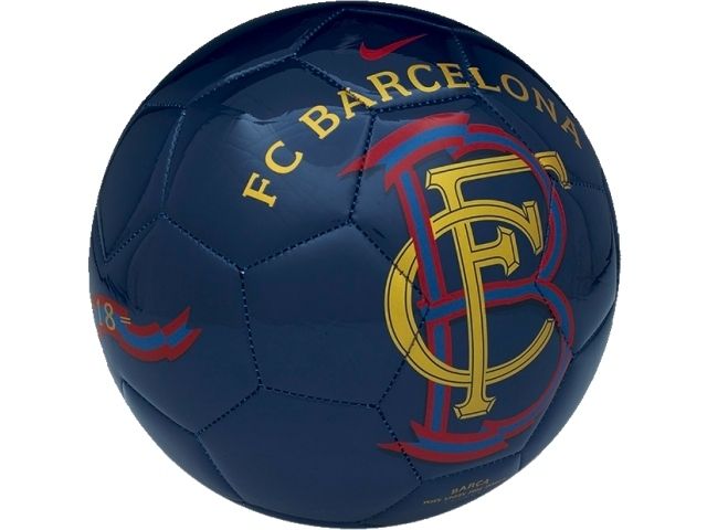    FC Barcelona   brand new official Barca Nike ball size 5  