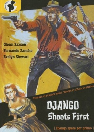 Django Shoots FirstSpaghetti Western  