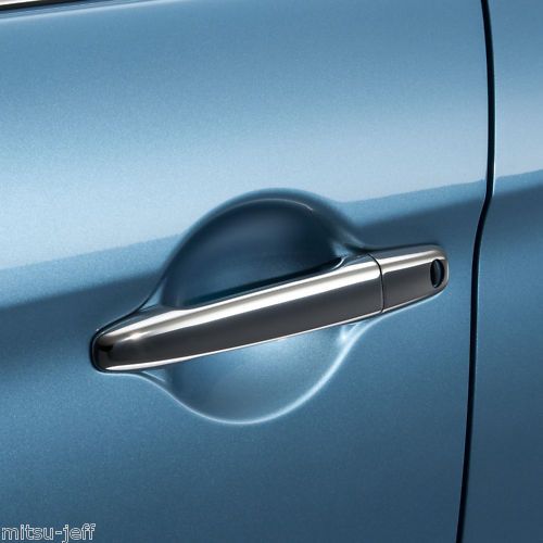 Mitsubishi Outlander Sport Chrome Door Handle Covers  