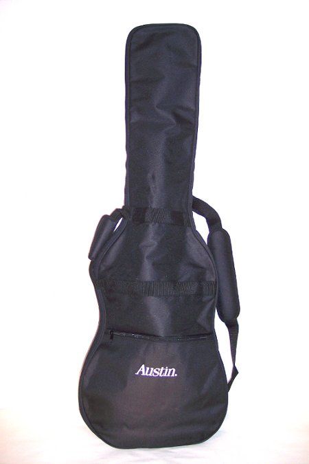 NEW AUSTIN STANDARD ELECTRIC BASS GUITAR GIG BAG [4112]  