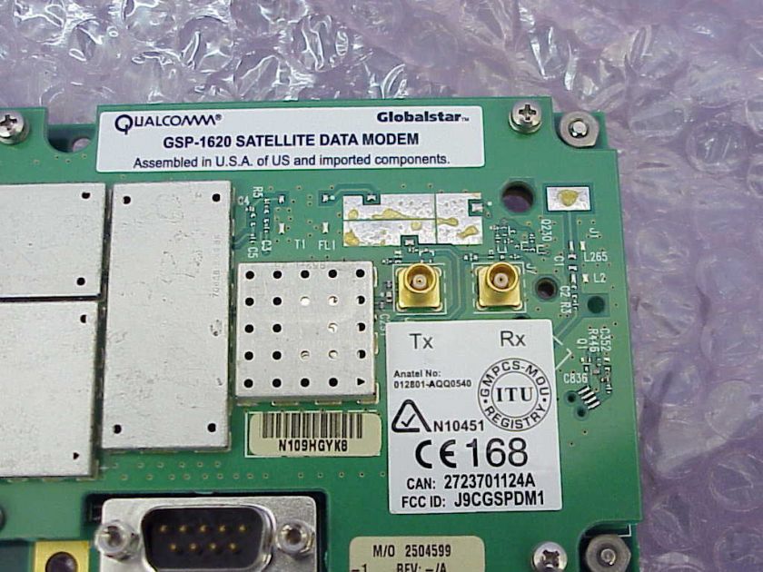   Qualcomm GSP 1620 Globalstar Duplex Satellite Modem & Antenna  