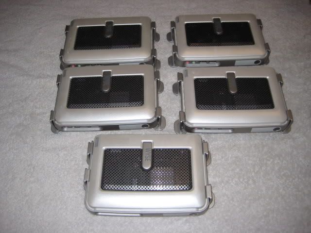 Lot of 5 WYSE SXO Winterm S30 Thin Client Microsoft Windows CE Pro 5.0 