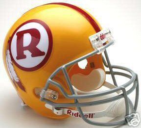 WASHINGTON REDSKINS 70 NFL RIDDELL F/S THROWBACK HELMET  