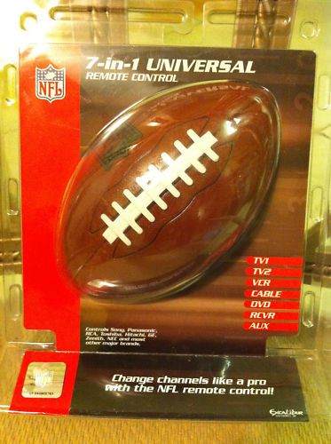 NFL 7 in 1 Universal Remote Control New in Package  