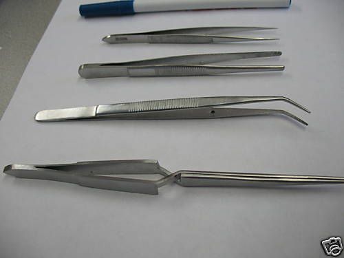 PIECE TWEEZER SET TWEEZERS BEADING HOBBY MODEL TOOLS  